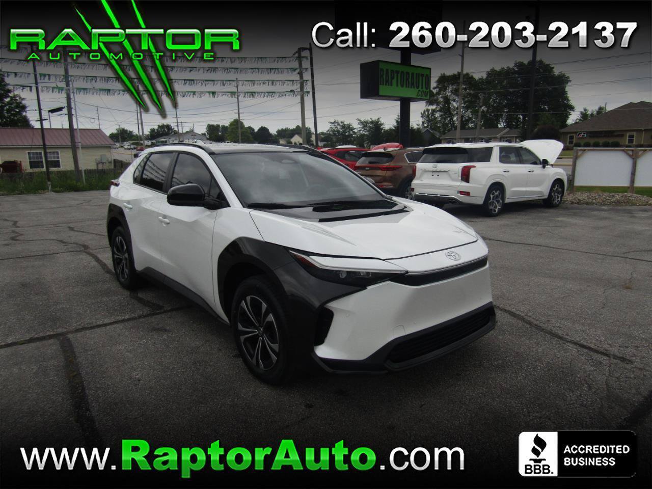 Used 2023 Toyota bZ4X FWD image 1