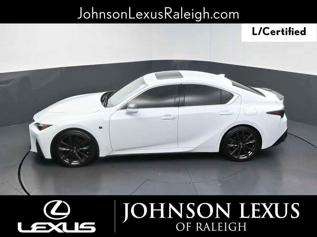 Certified 2025 Lexus IS 350 F Sport RWD image 30