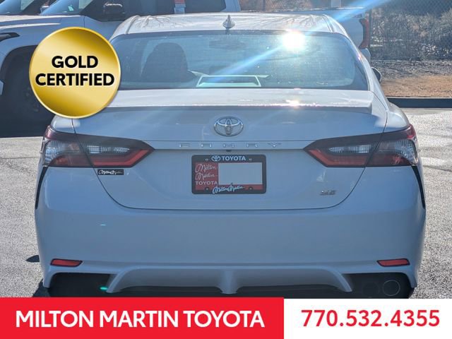 Certified 2024 Toyota Camry SE image 5