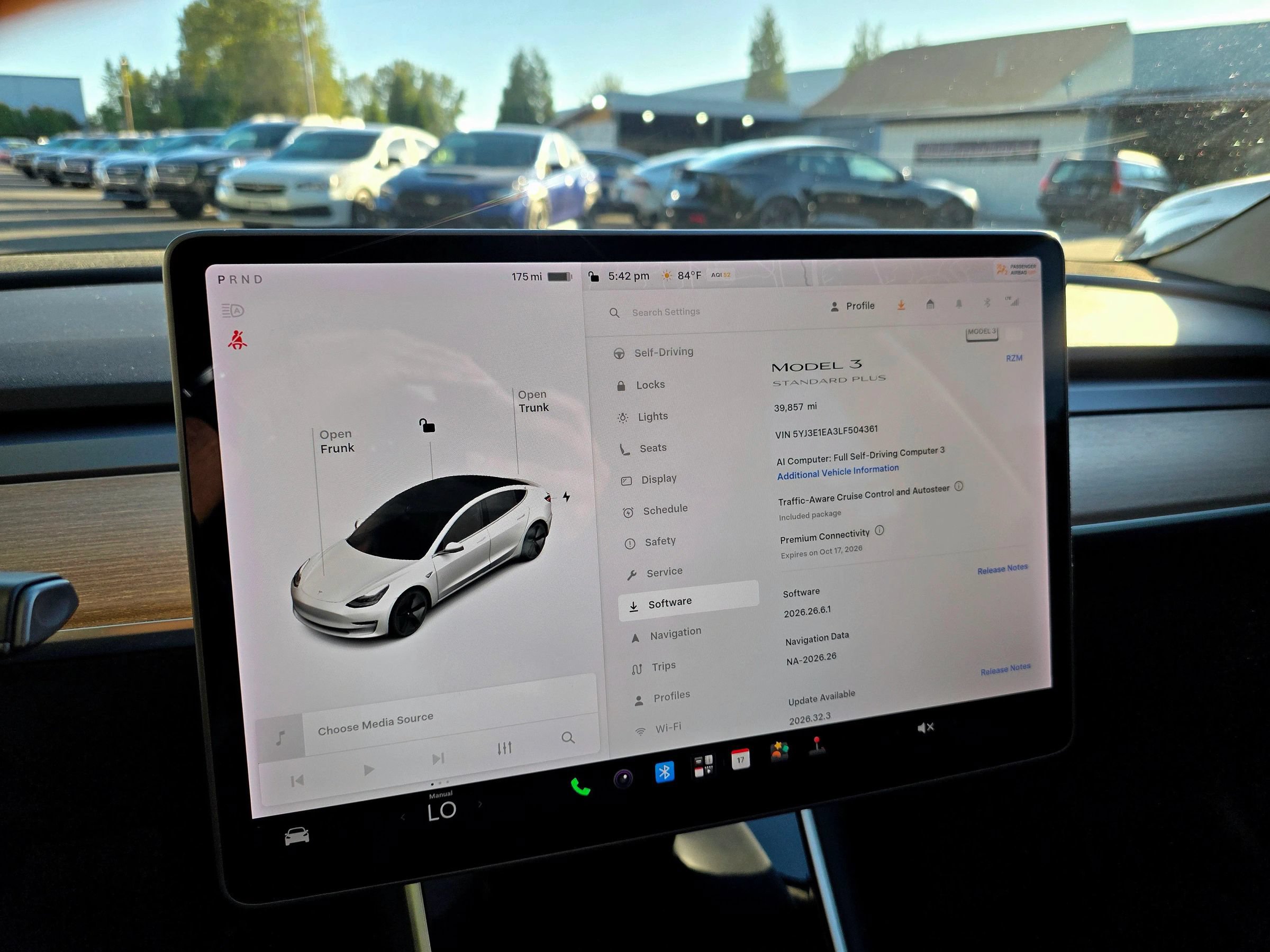 Used 2020 Tesla Model 3 Standard Range Plus RWD image 2
