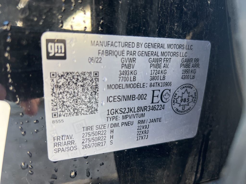 Used 2022 GMC Yukon XL Denali image 31