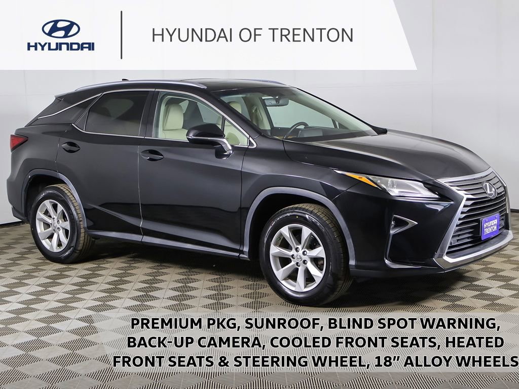 Used 2016 Lexus RX 350 AWD w/ Premium Package image 1