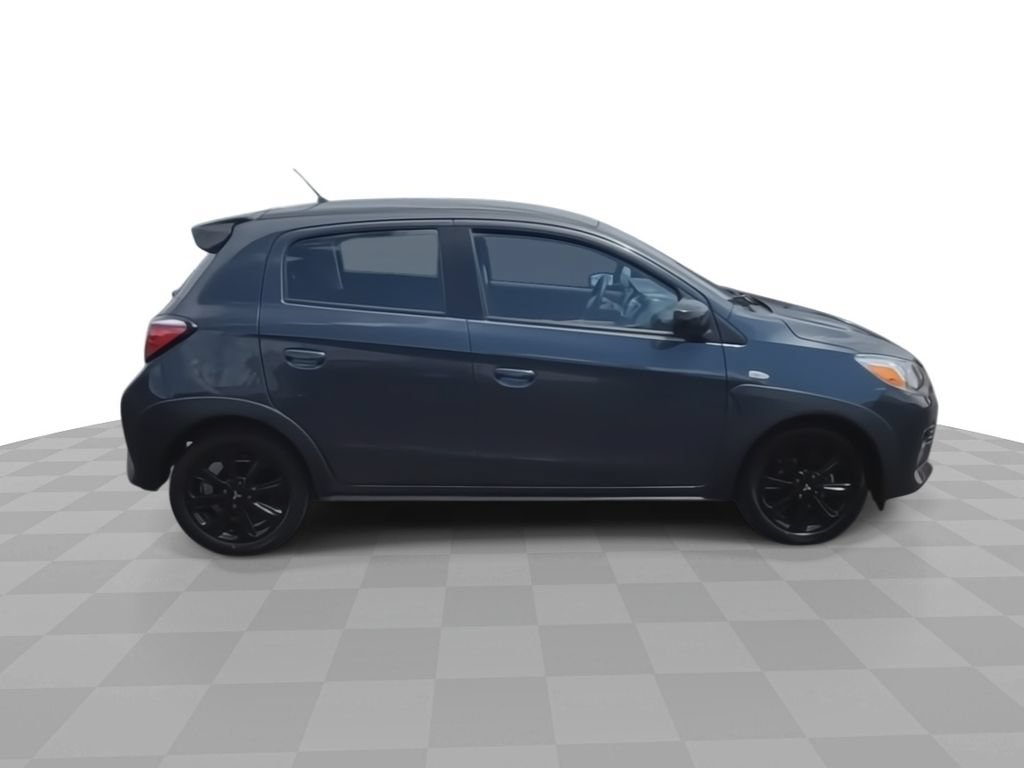 Used 2024 Mitsubishi Mirage Black Edition FWD image 9
