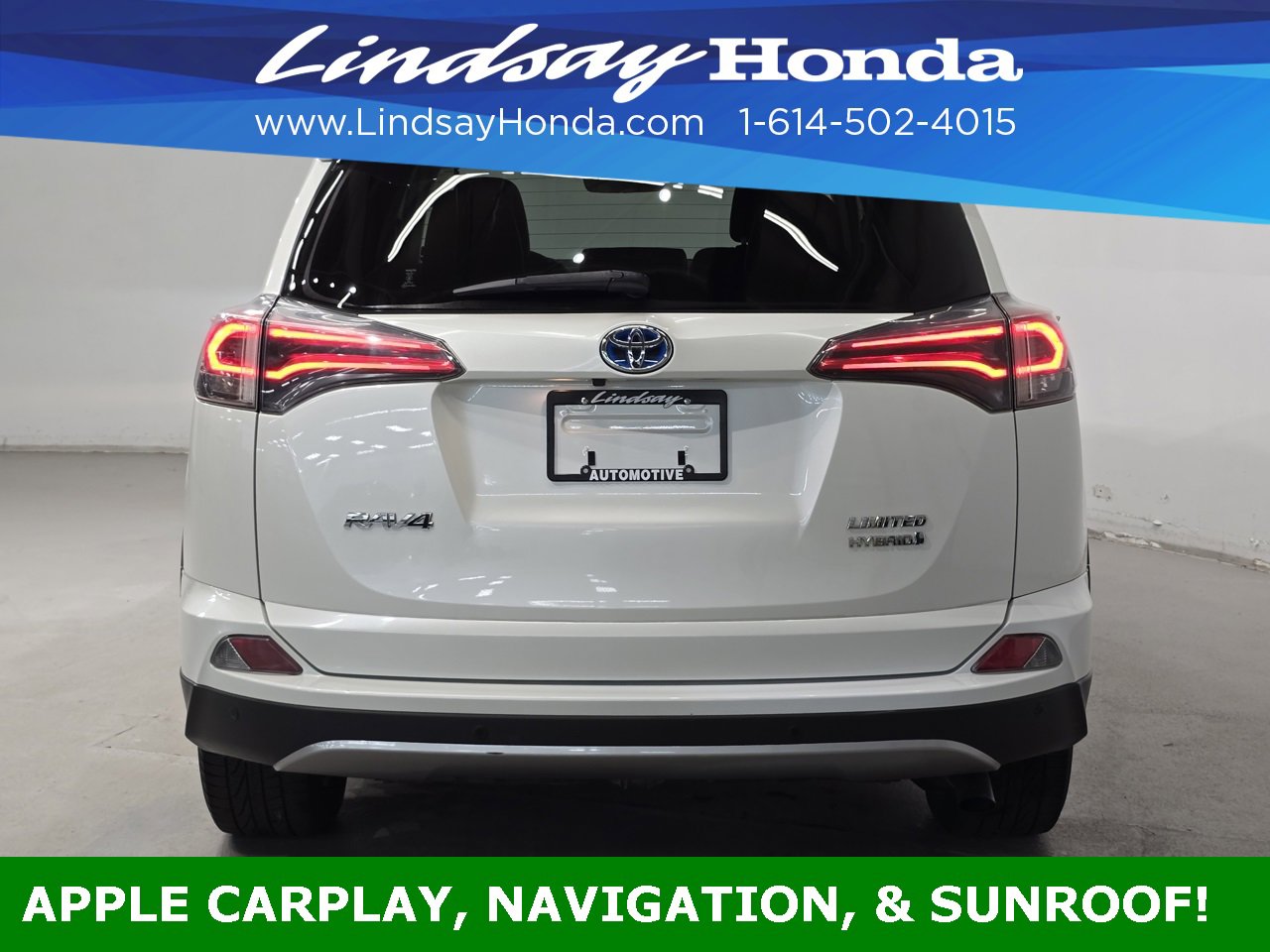 Used 2018 Toyota RAV4 Limited image 5