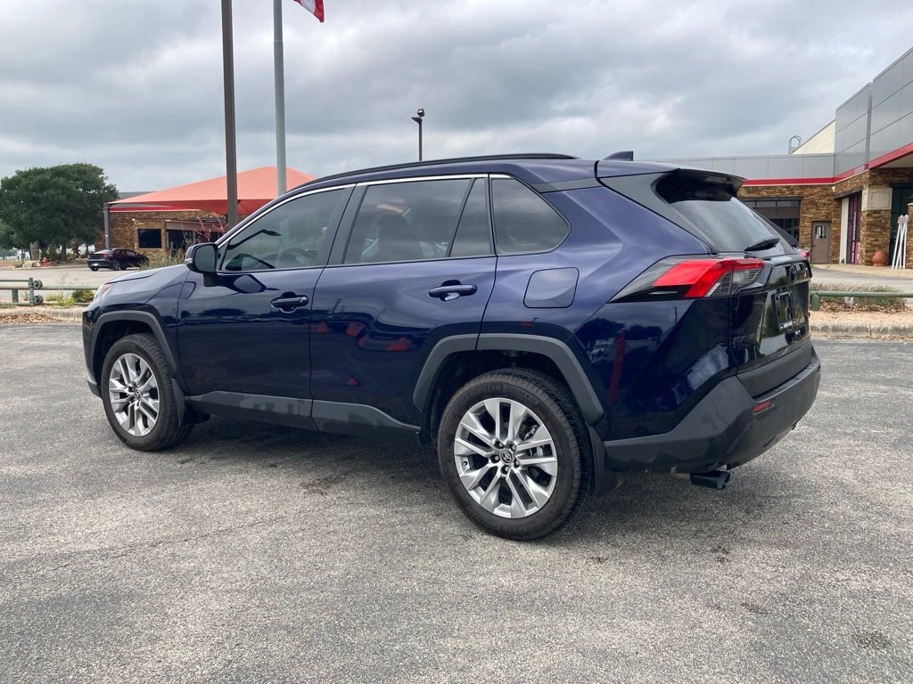 Certified 2025 Toyota RAV4 XLE Premium FWD image 6