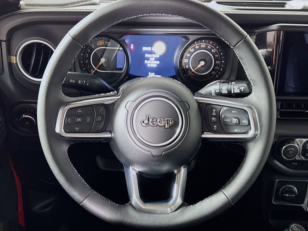 New 2025 Jeep Wrangler Sahara image 14