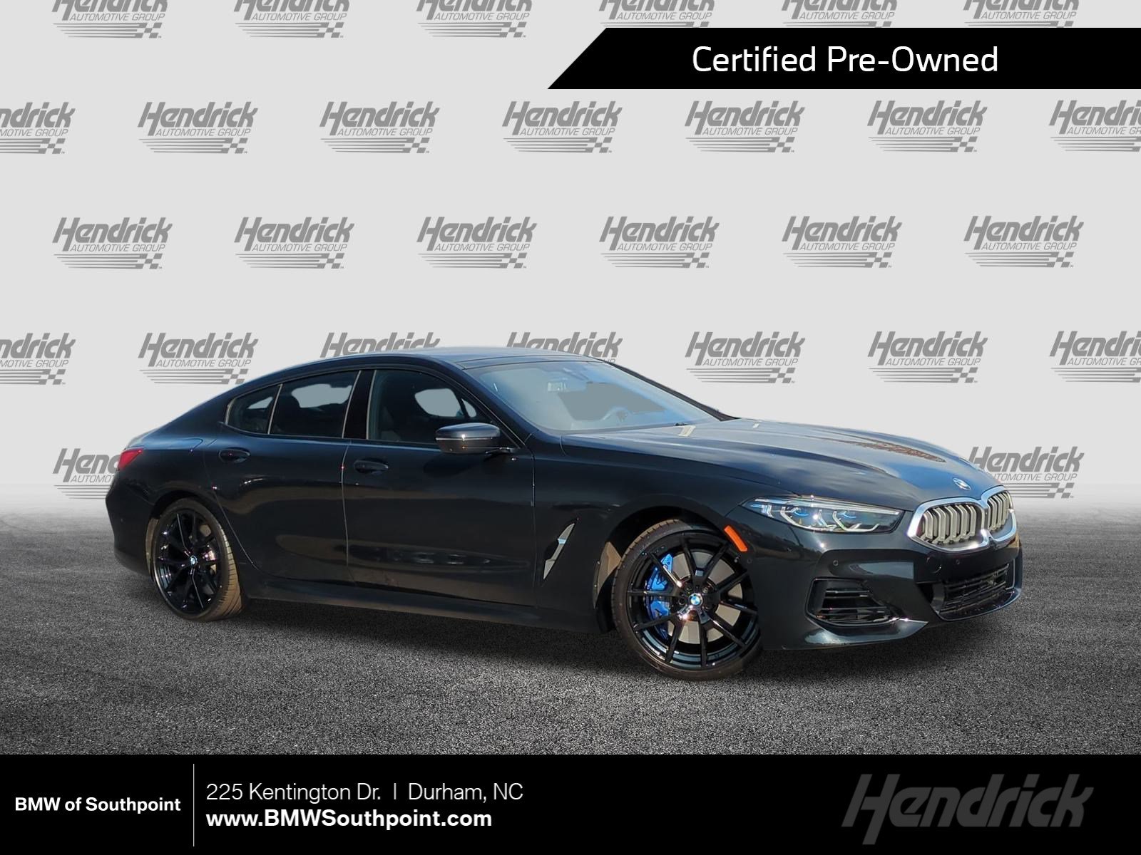 Certified 2023 BMW 840i Gran Coupe w/ Comfort Seating Package