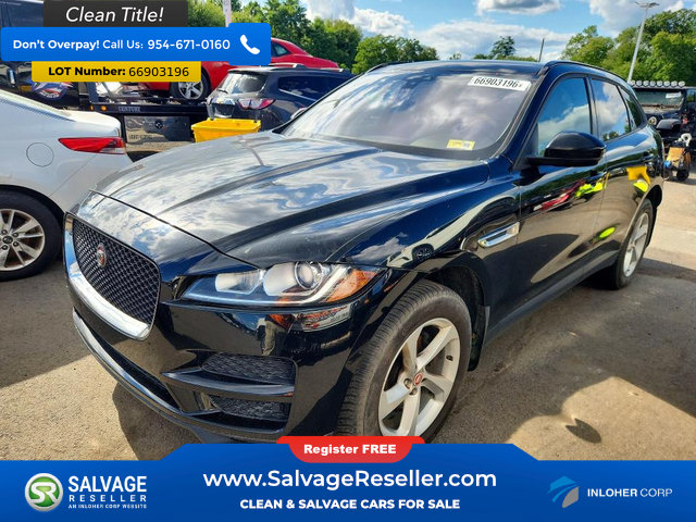 Used 2018 Jaguar F-PACE Premium