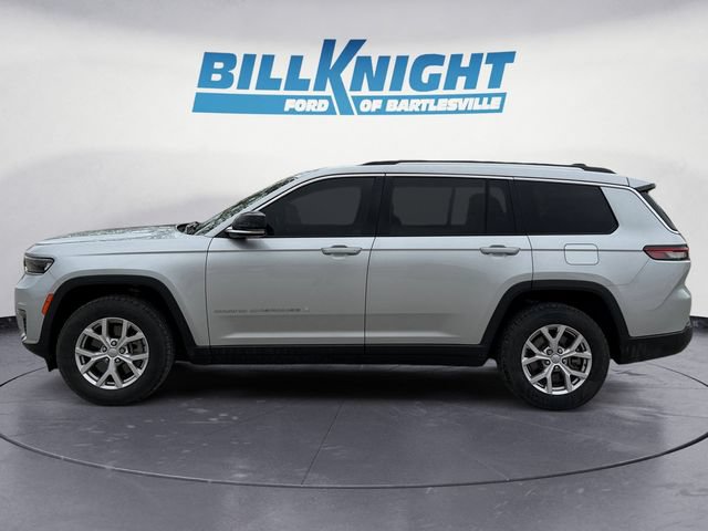 Used 2021 Jeep Grand Cherokee L Limited AWD/4WD image 2