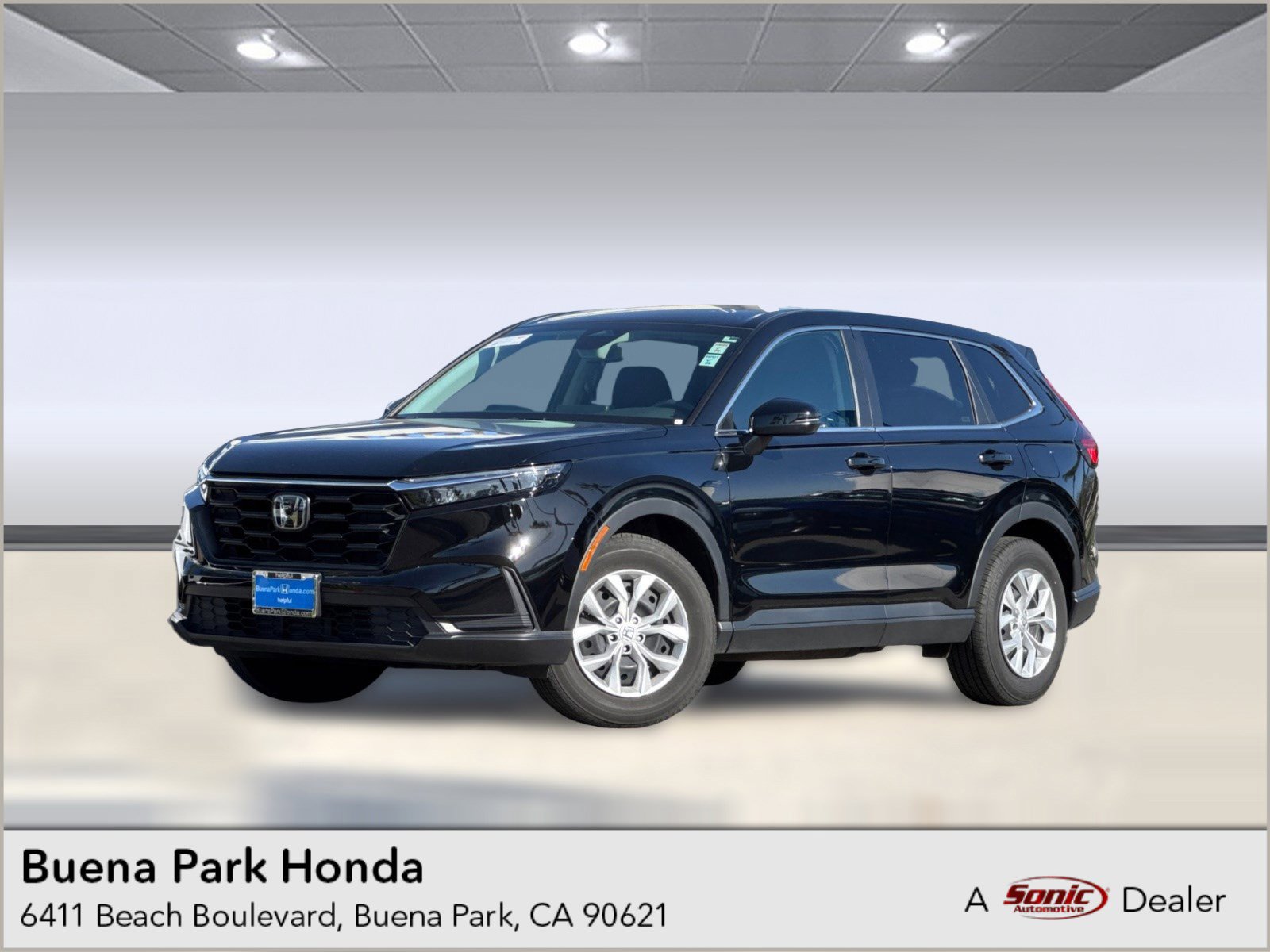 Used 2025 Honda CR-V LX image 1