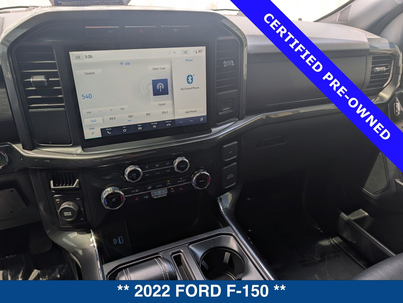 Certified 2022 Ford F150 XLT w/ Equipment Group 302A High AWD/4WD image 30