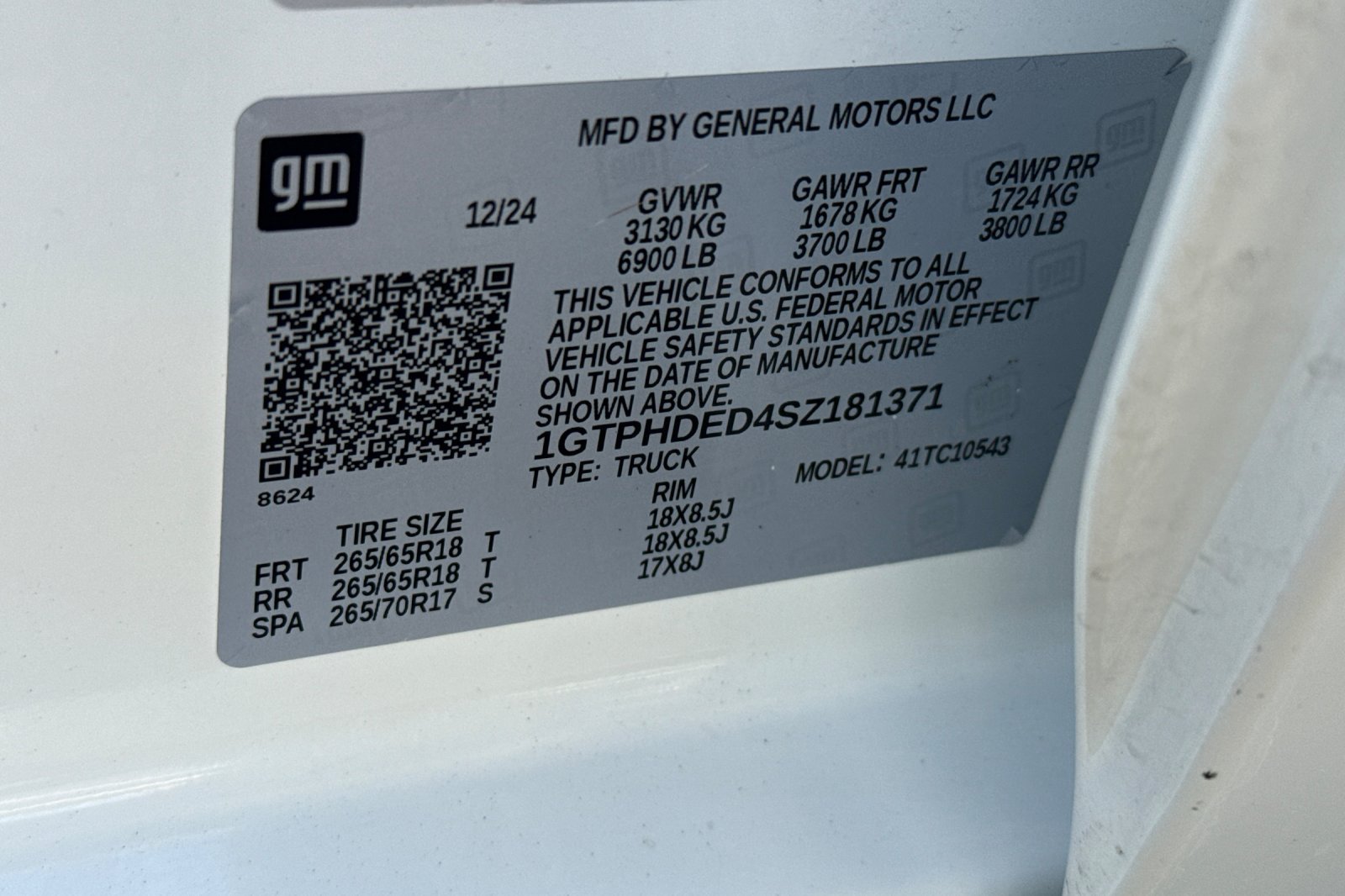 Used 2025 GMC Sierra 1500 SLT RWD image 41