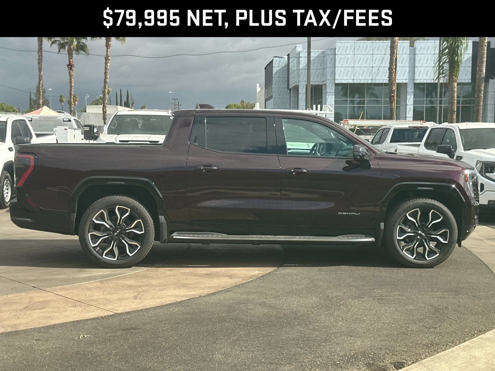 New 2025 GMC Sierra EV Denali AWD/4WD video 3