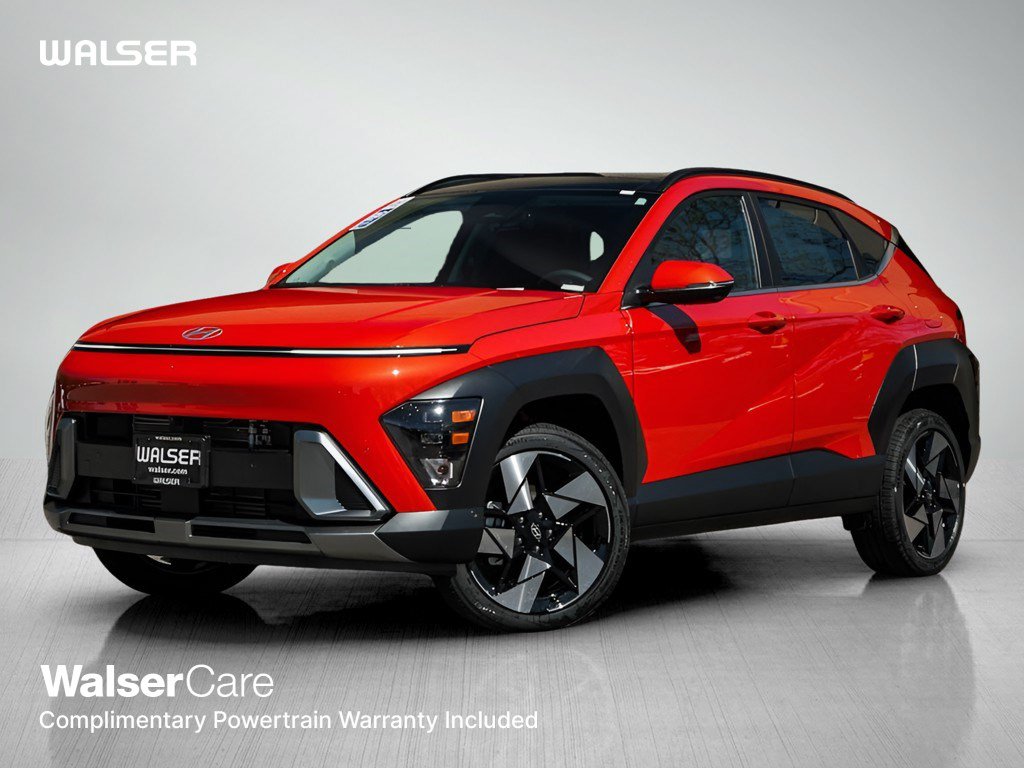 New 2026 Hyundai Kona Limited