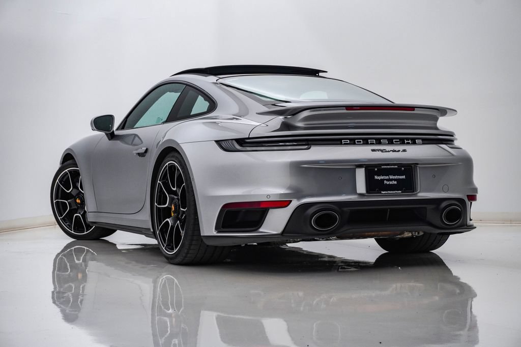 Certified 2023 Porsche 911 Turbo S AWD/4WD image 3
