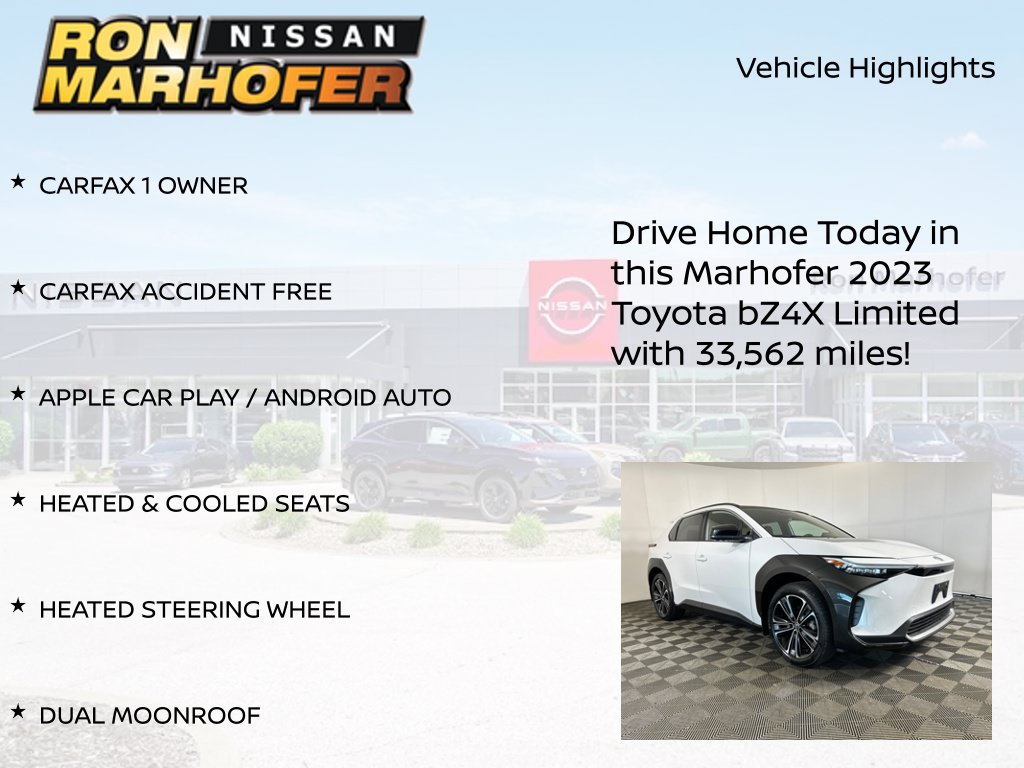 Used 2023 Toyota bZ4X AWD w/ Weather Package image 15