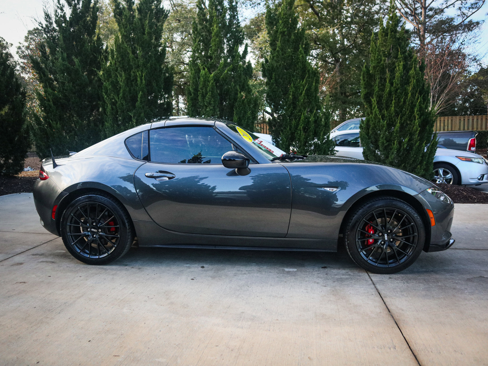 Used 2017 MAZDA MX-5 Miata RF Club image 11