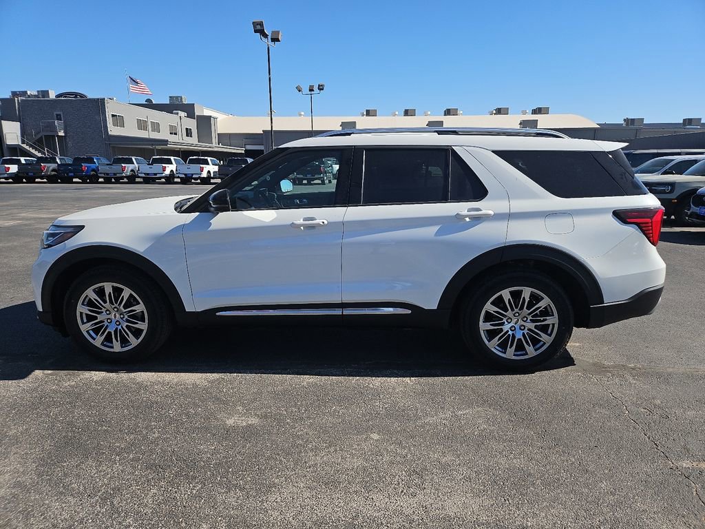 New 2026 Ford Explorer Platinum image 7