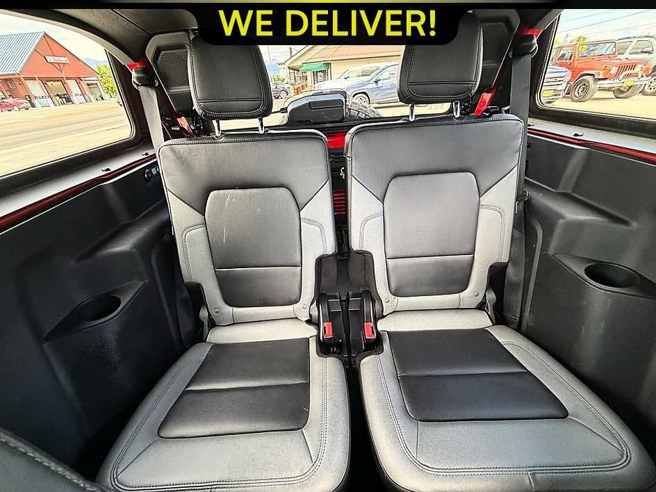 Used 2022 Ford Bronco Black Diamond AWD/4WD image 18