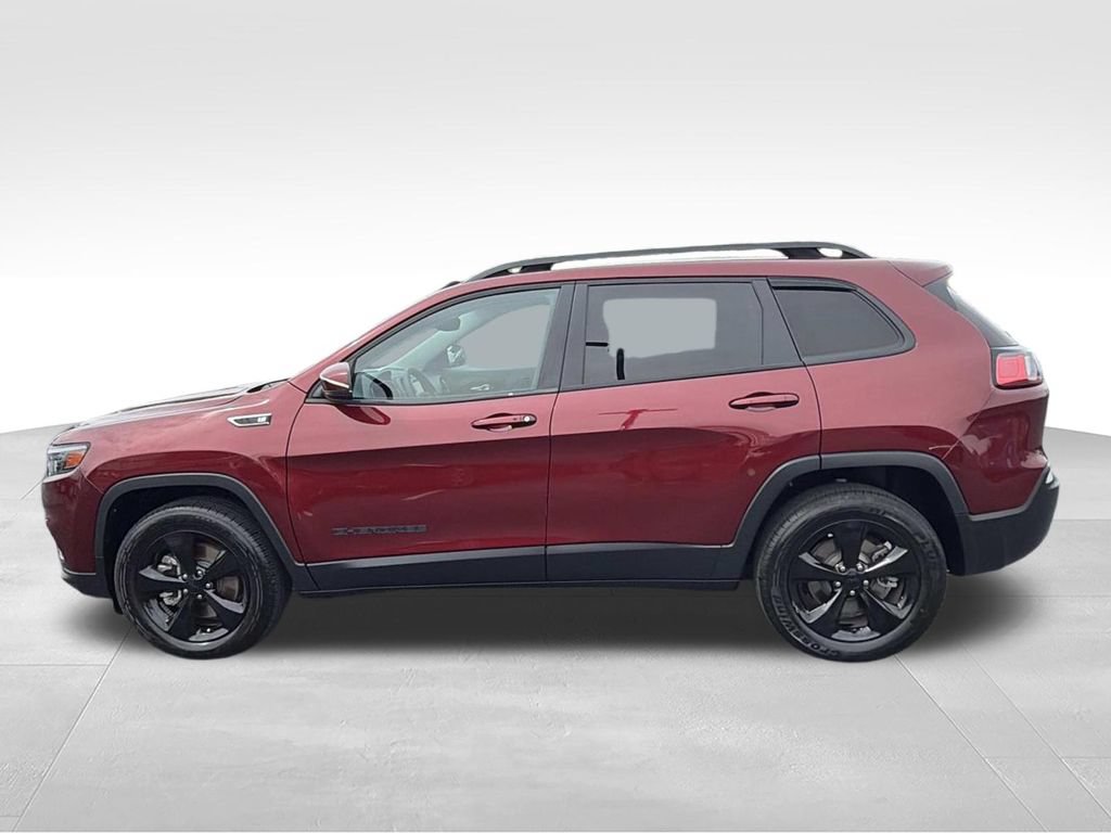 Used 2021 Jeep Cherokee Latitude Plus AWD/4WD image 6