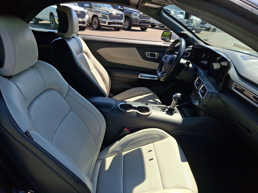 Used 2024 Ford Mustang Premium RWD image 12