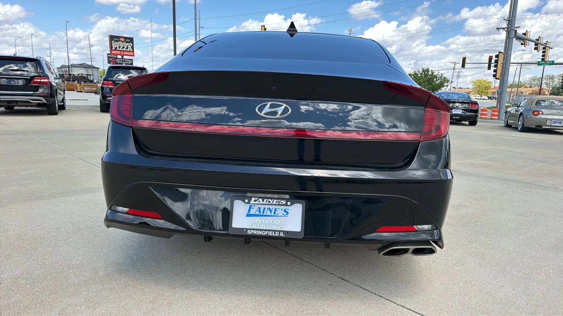 Used 2022 Hyundai Sonata SEL w/ Convenience Package FWD image 19