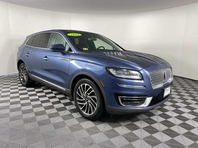 Used 2019 Lincoln Nautilus Reserve AWD/4WD image 1