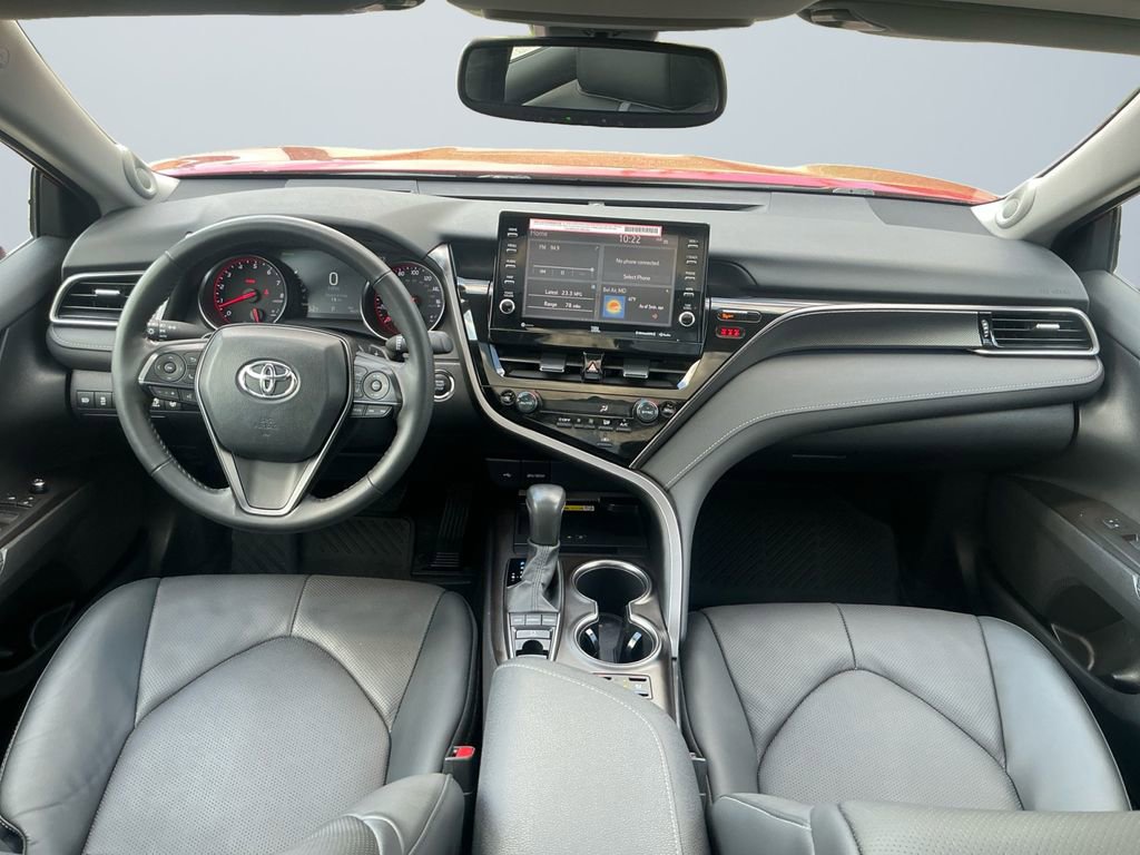 Certified 2024 Toyota Camry XSE w/ Navigation Package FWD image 12