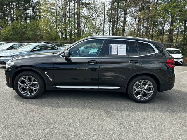 Used 2020 BMW X3 xDrive30i w/ Premium Package image 8