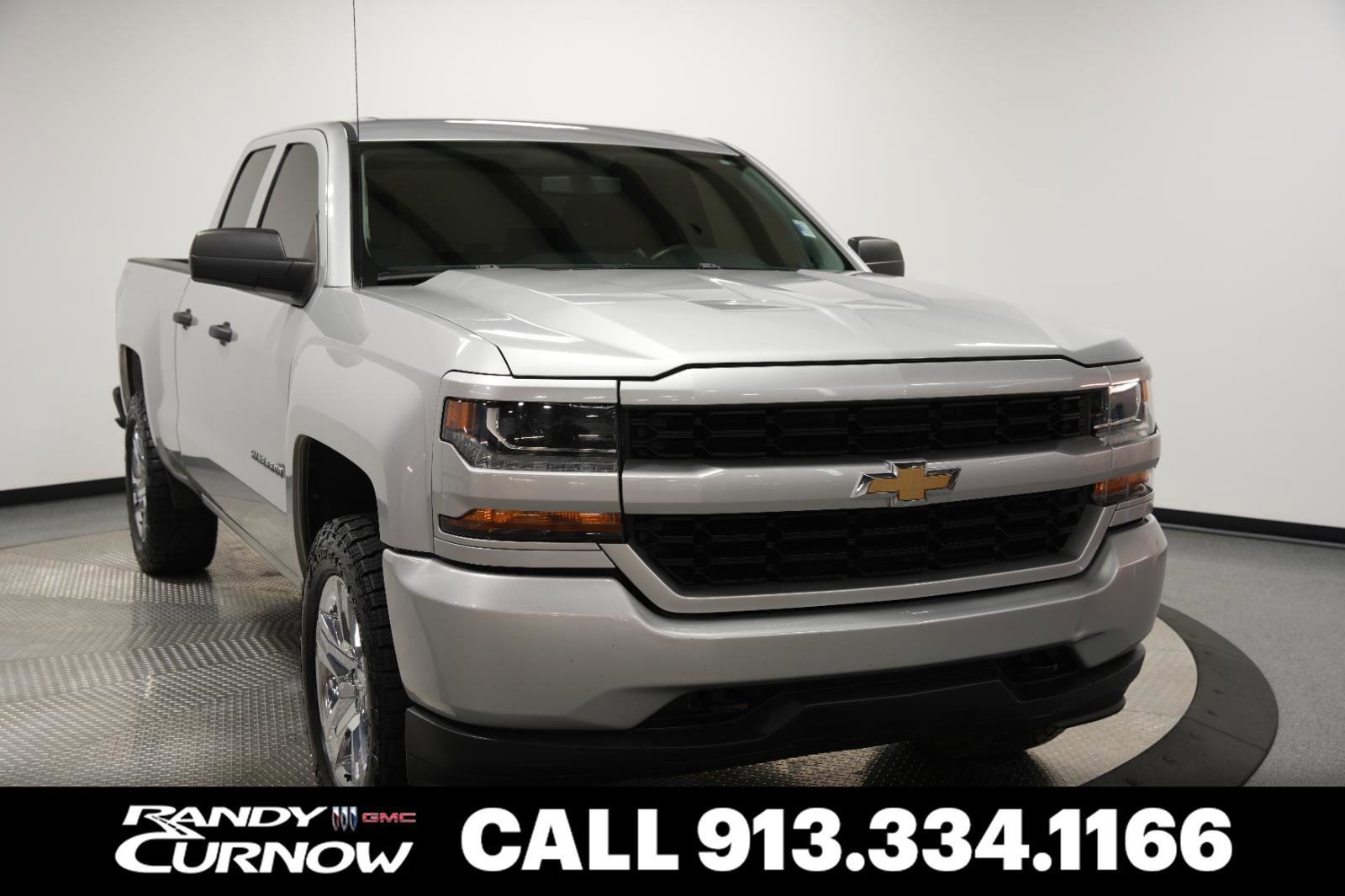 Used 2017 Chevrolet Silverado 1500 Custom w/ Custom Convenience Package