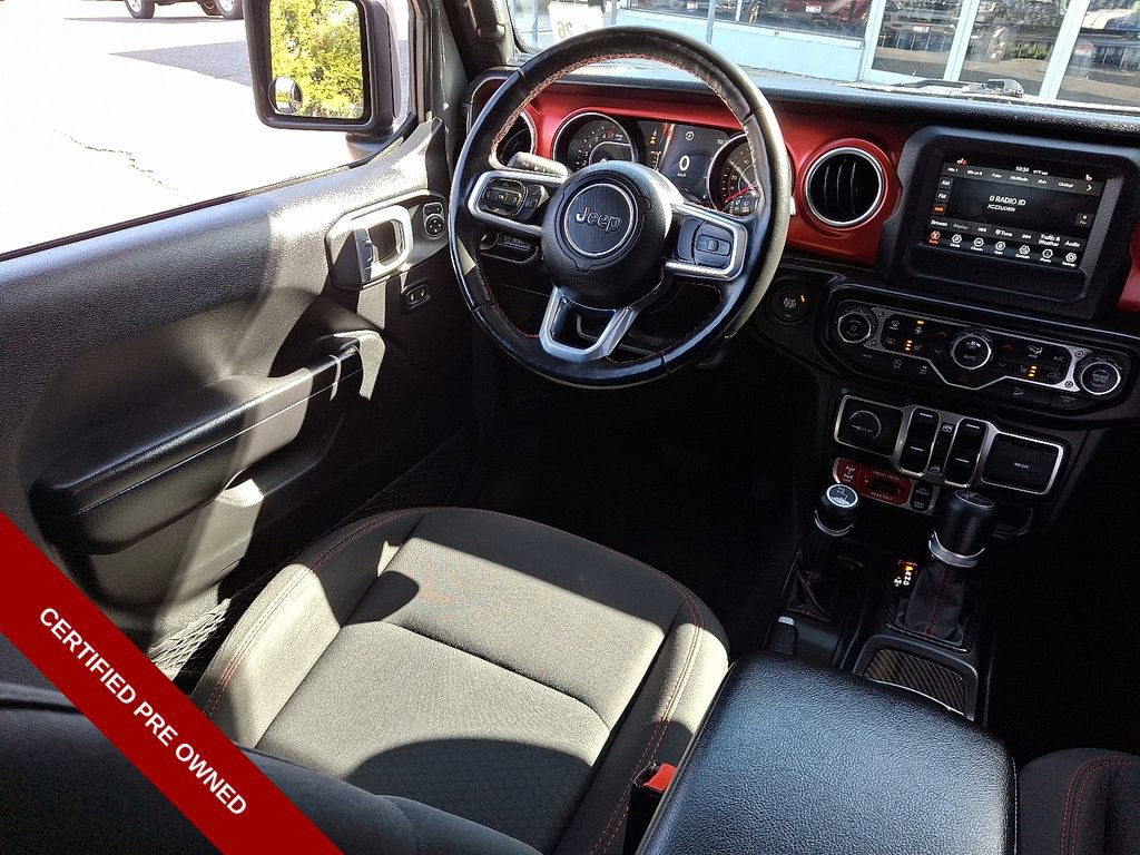 Used 2021 Jeep Wrangler Unlimited Rubicon w/ Dual Top Group image 14