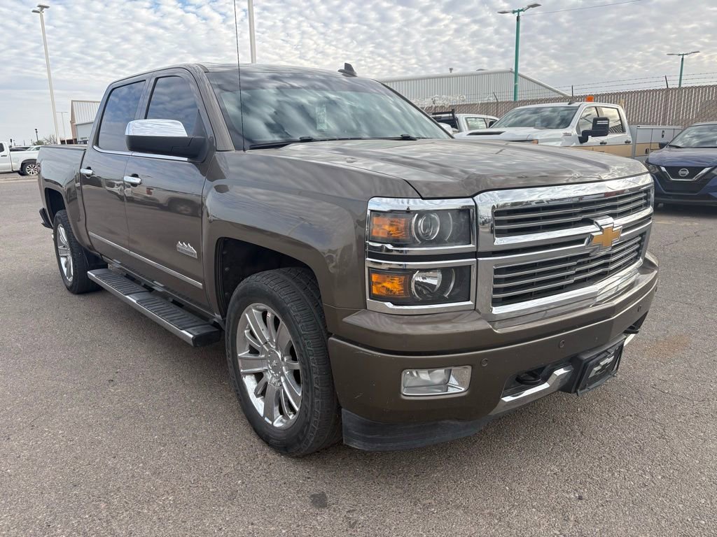 Used 2015 Chevrolet Silverado 1500 High Country w/ High Country Premium Package image 6