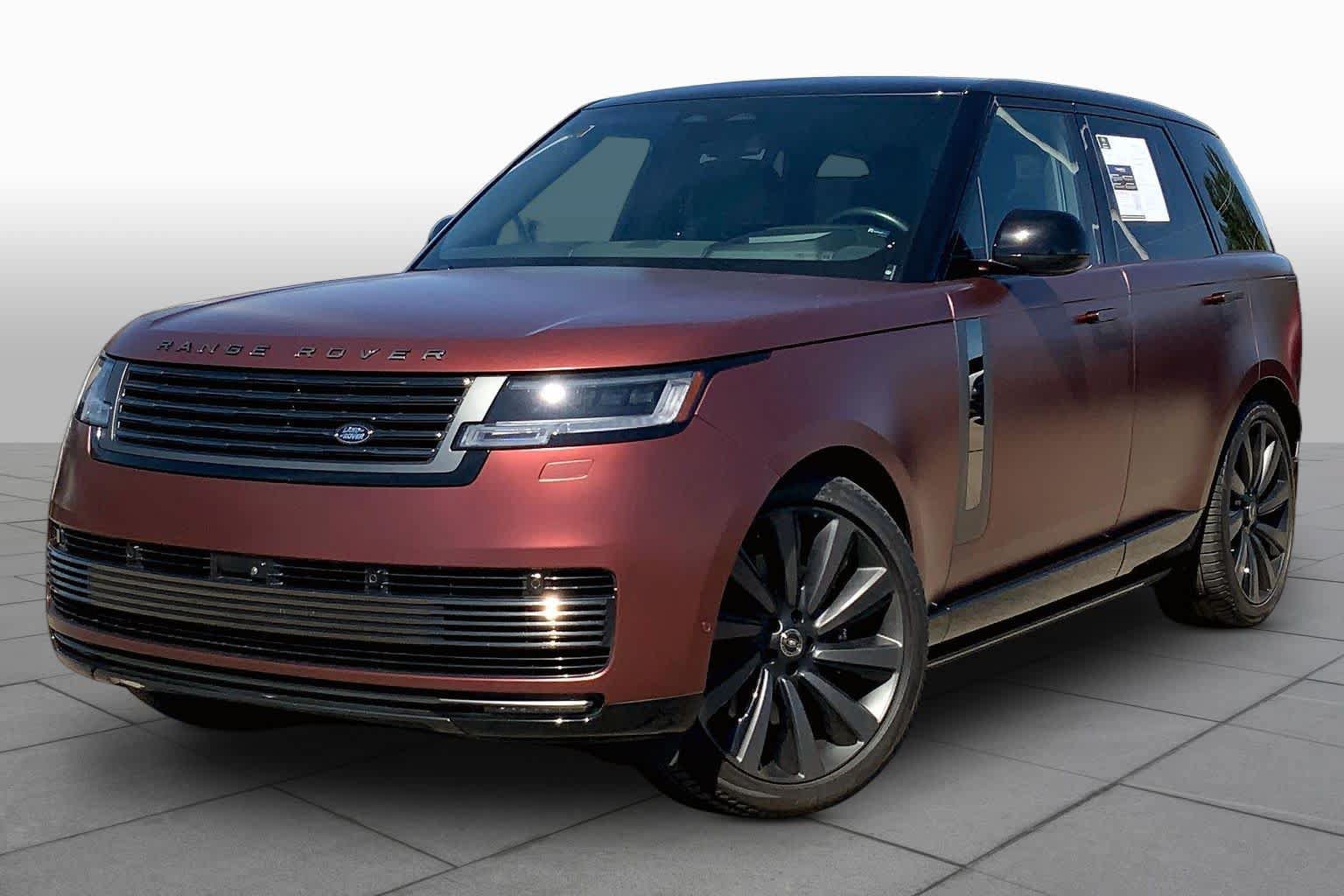 Used 2024 Land Rover Range Rover SV