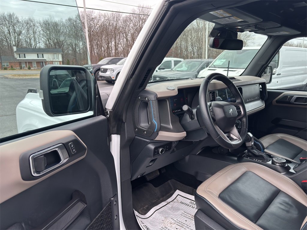 Certified 2024 Ford Bronco Wildtrak image 30