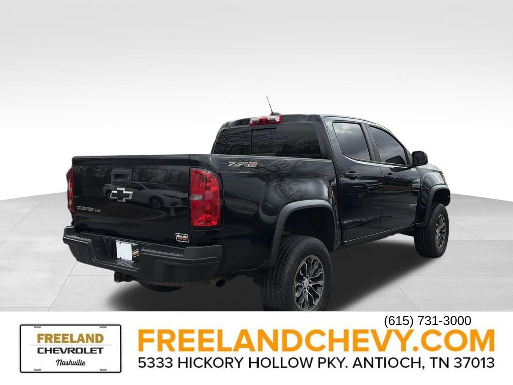 Used 2020 Chevrolet Colorado ZR2 w/ LPO, Premium Interior Package AWD/4WD image 3