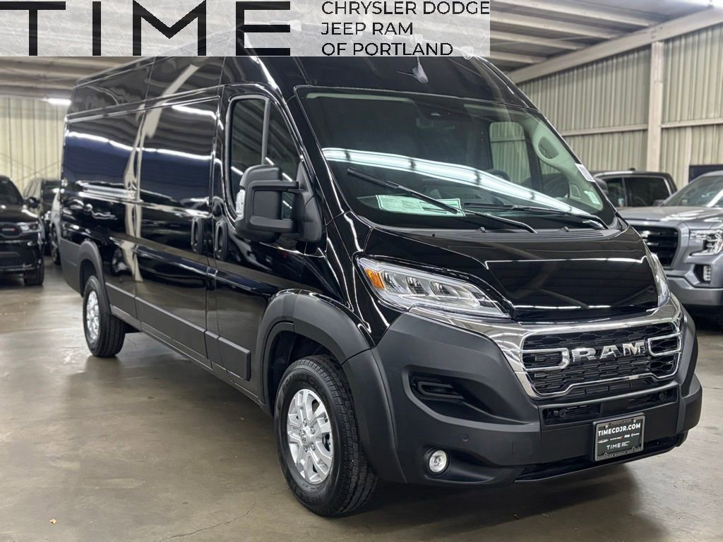 New 2026 RAM ProMaster 3500 w/ Quick Order Package 22H SLT+ image 1