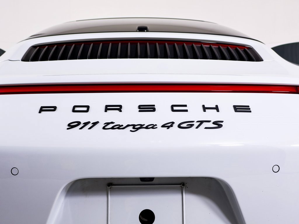 Certified 2018 Porsche 911 Targa 4 GTS image 19