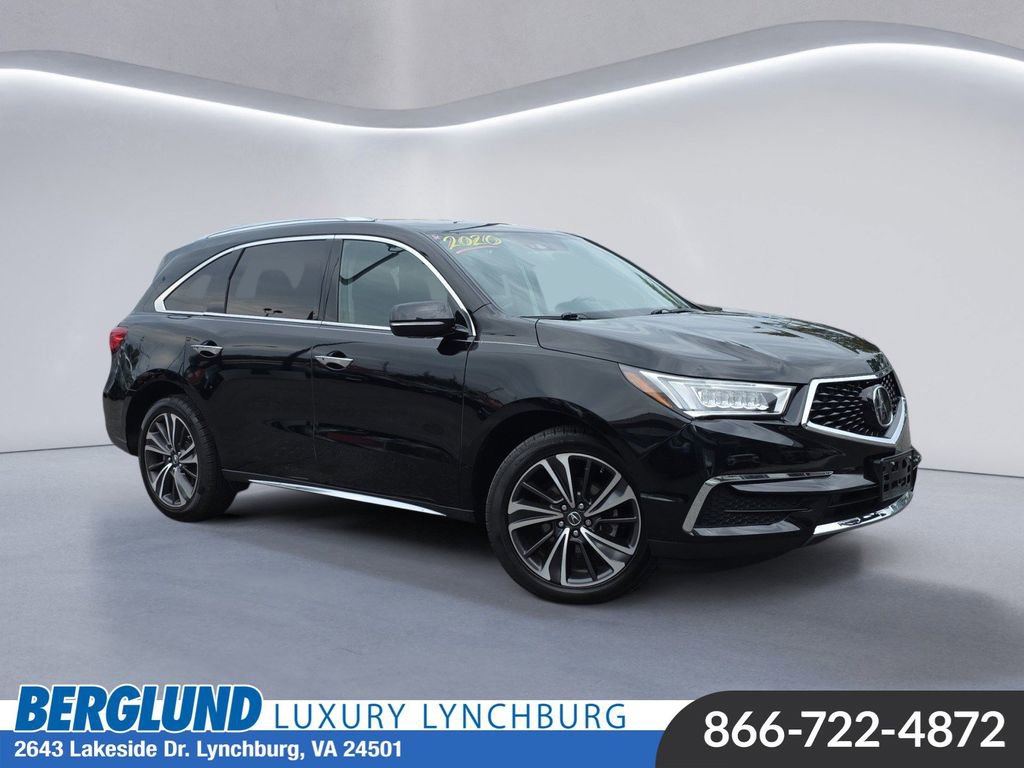 Used 2020 Acura MDX SH-AWD w/ Technology Package