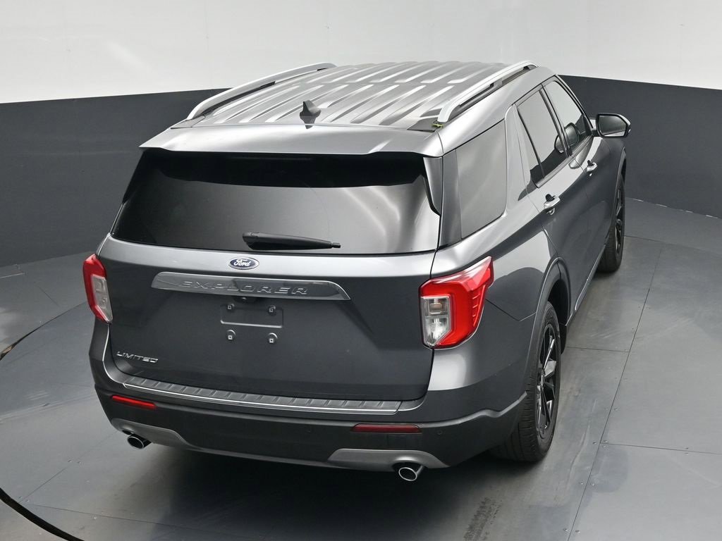 Used 2022 Ford Explorer Limited w/ Equipment Group 301A image 45