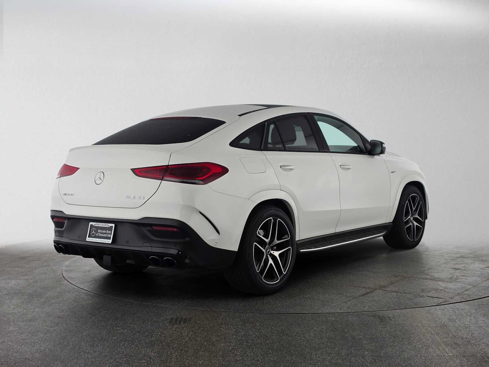 Used 2022 Mercedes-Benz GLE 53 AMG 4MATIC Coupe image 3