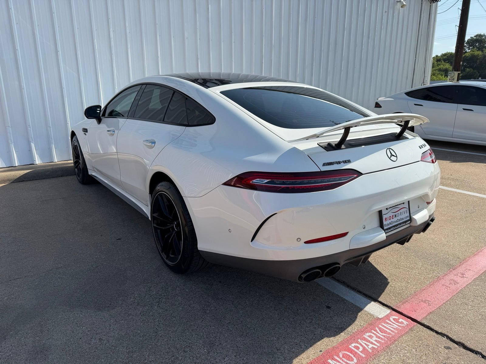 Used 2022 Mercedes-Benz AMG GT 53 image 4