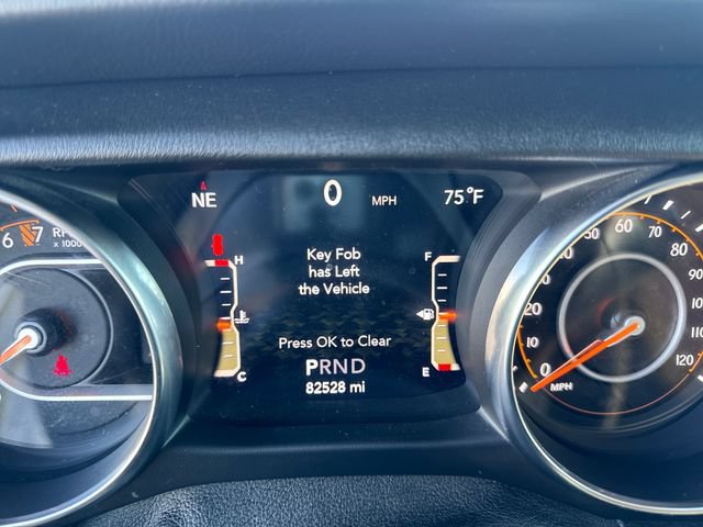 Used 2019 Jeep Wrangler Unlimited Sahara w/ Advanced Safety Group AWD/4WD image 22