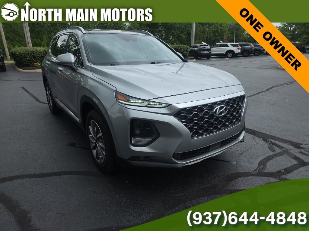Used 2020 Hyundai Santa Fe SEL w/ Convenience + Premium Package