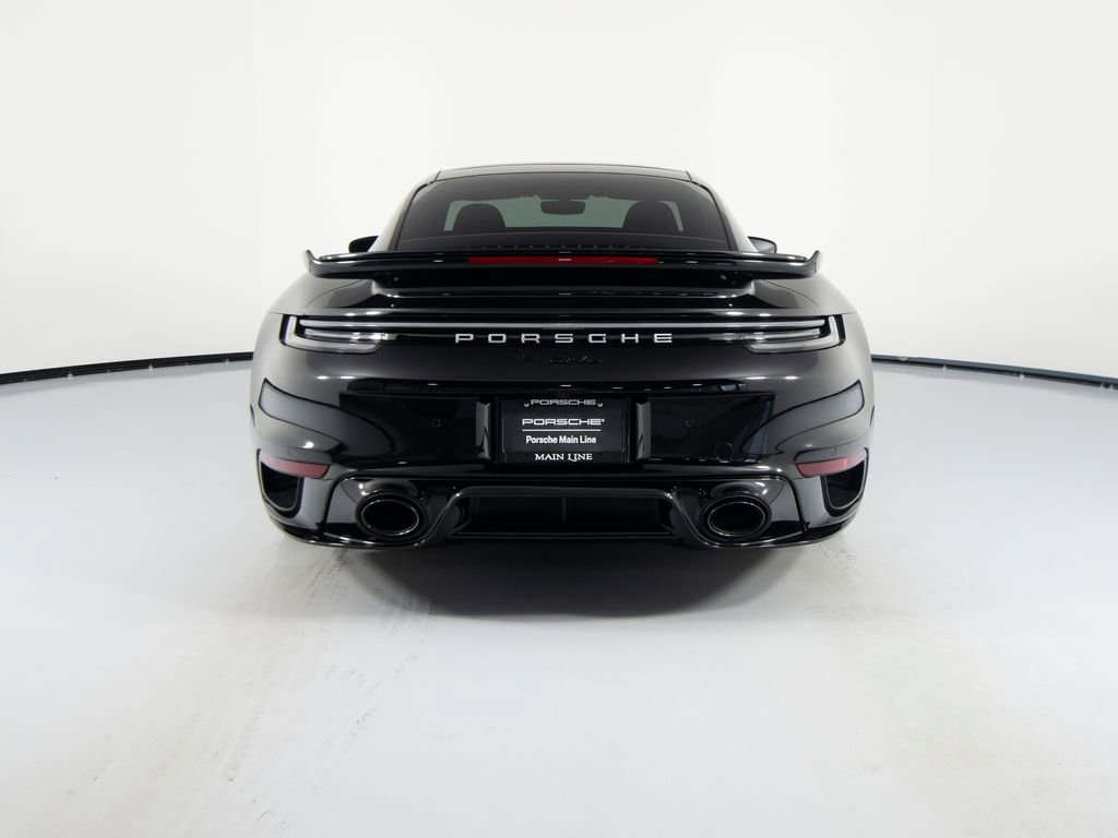 Certified 2024 Porsche 911 Turbo AWD/4WD image 9