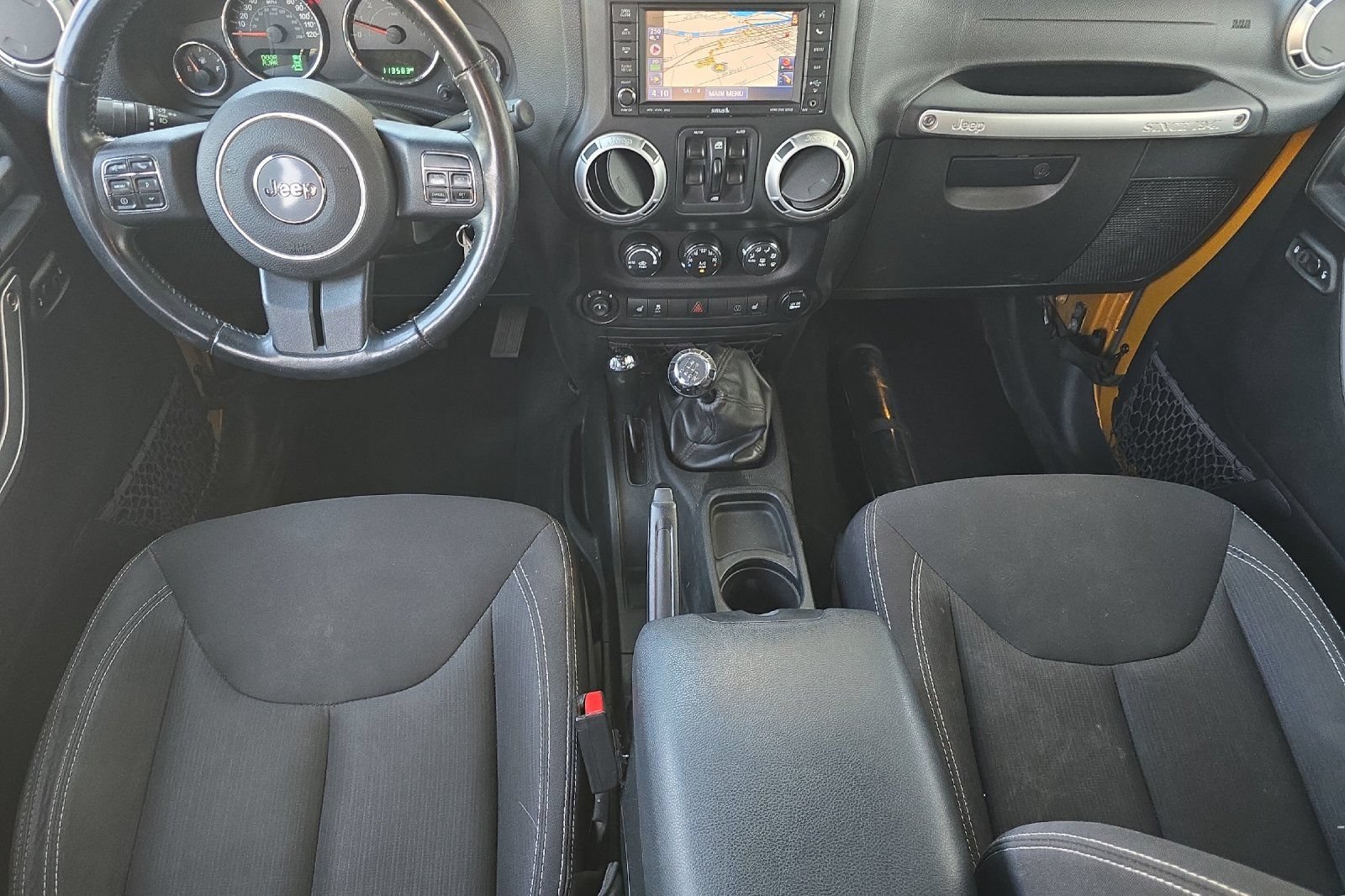 Used 2014 Jeep Wrangler Unlimited Rubicon w/ Dual Top Group AWD/4WD image 13