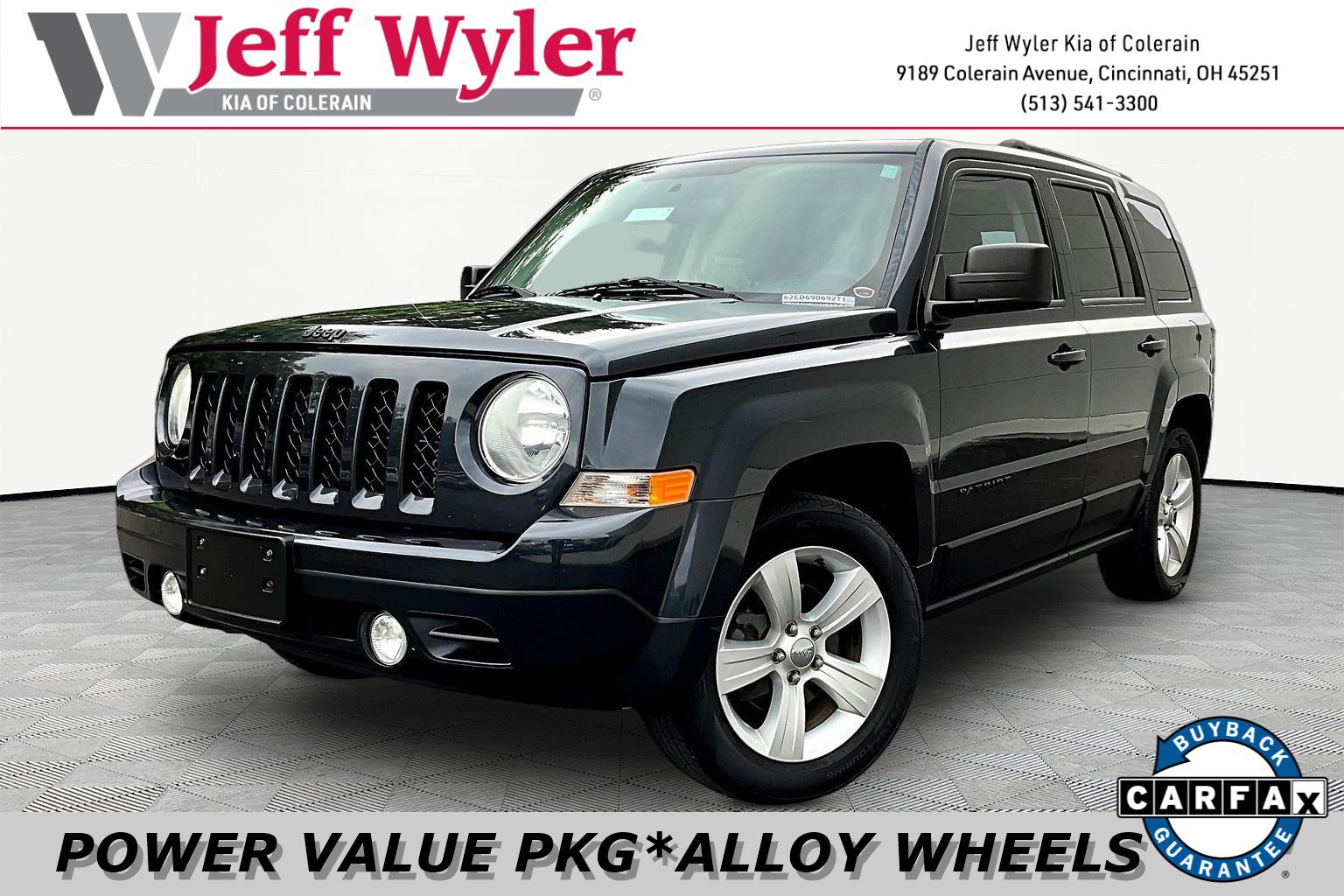 Used 2014 Jeep Patriot Sport w/ Power Value Group
