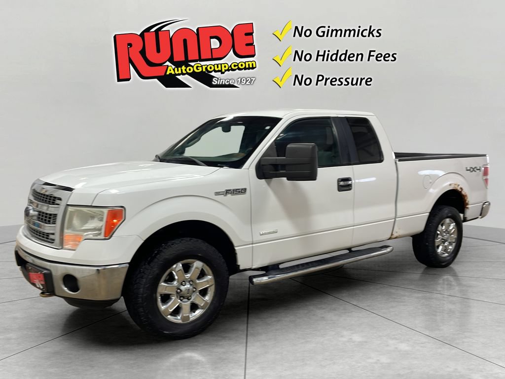 Used 2014 Ford F150 XLT w/ Equipment Group 302A Luxury AWD/4WD image 1