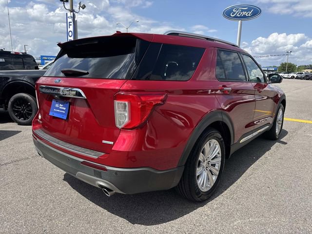 Certified 2020 Ford Explorer Limited RWD image 5