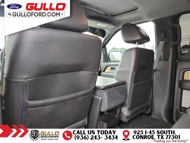 Used 2011 Ford F150 Lariat w/ Lariat Chrome Pkg AWD/4WD image 16
