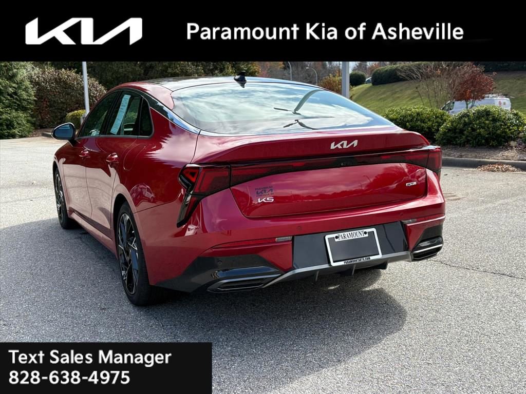 Used 2025 Kia K5 GT-Line w/ GT-Line Premium Package image 4